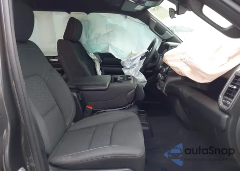 2025 Ram 1500 Tradesman from USA, damaged, VIN 1C6SRFGP7SN760041